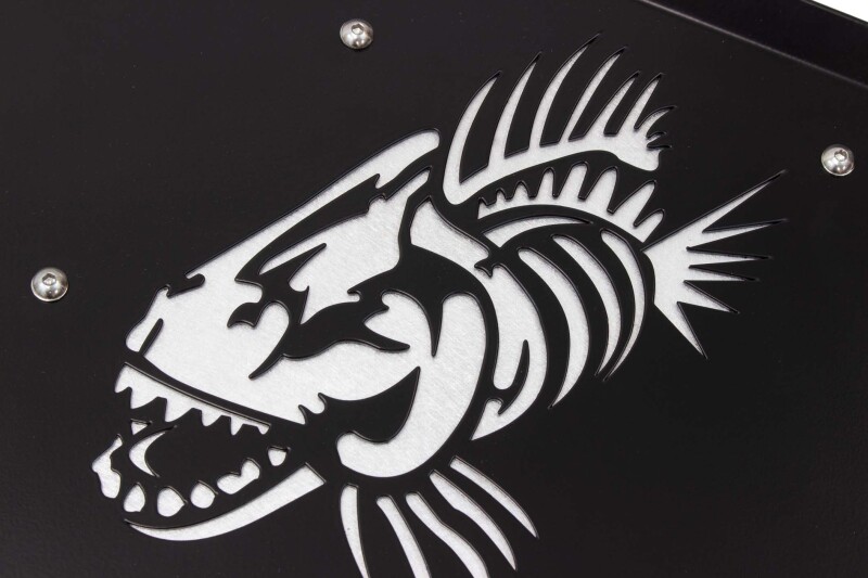 Jeep Wrangler JLU Fenders - Front + Rear - Fishbone Offroad - Aluminum - Black - `19-`27